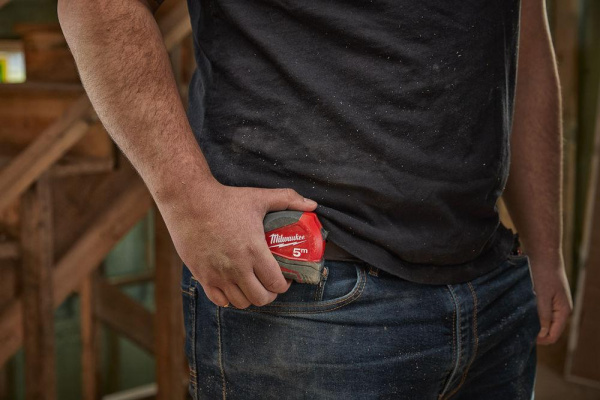 Рулетка Milwaukee Pro 5м/19