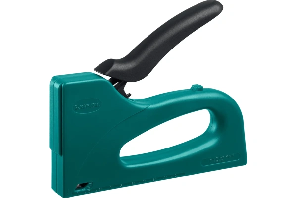 Степлер пластиковый Kraftool STRIKE 3-в-1 тип 53 (A/10/JT21) 23GA (6 - 10 мм)/13/23  3189 в Москве 