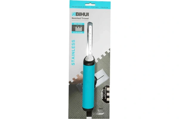 Гребенка из нержавеющей стали BIHUI 320х120мм. зуб 8х8мм.  PTSL08 в Москве 