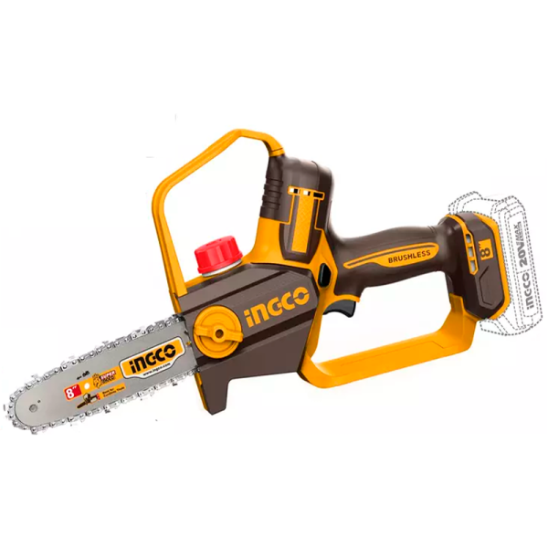 Пила цепная аккумуляторная мини INGCO CGSLI2088