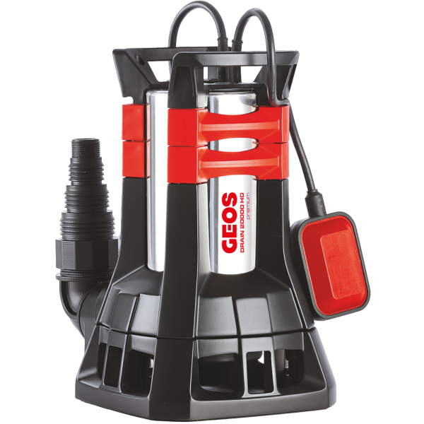 Насос погружной GEOS Drain 20000 HD PREMIUM 212836 в Москве