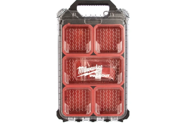 Органайзер Milwaukee PACKOUT 250 x 380 x 65 компактный, тонкий 4932471065