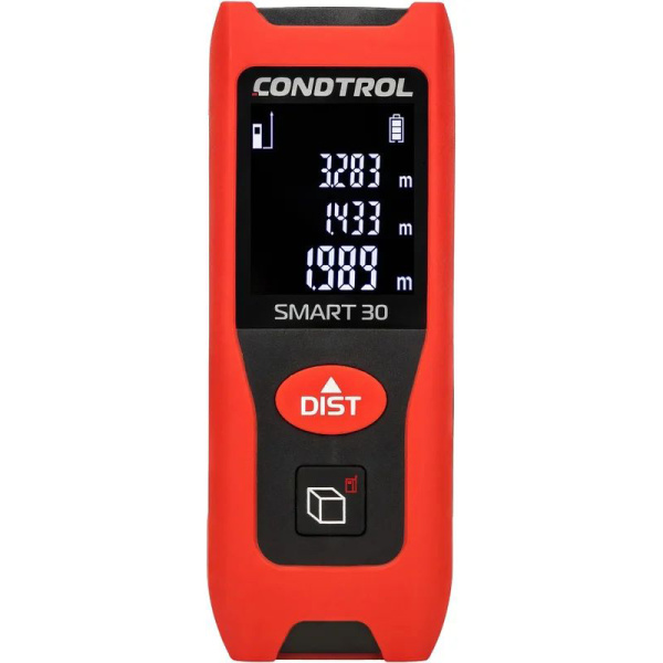 Лазерный дальномер CONDTROL SMART30 30 метров 1-4-132 в Екатеринбурге