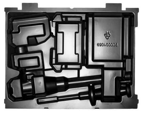 Вставка для кейса Milwaukee HD Box №3