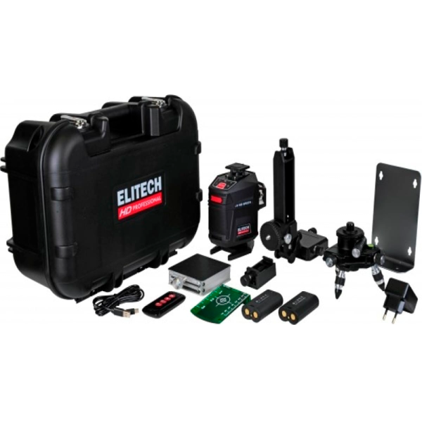 Нивелир лазерный Elitech LN 16D GREEN в Москве