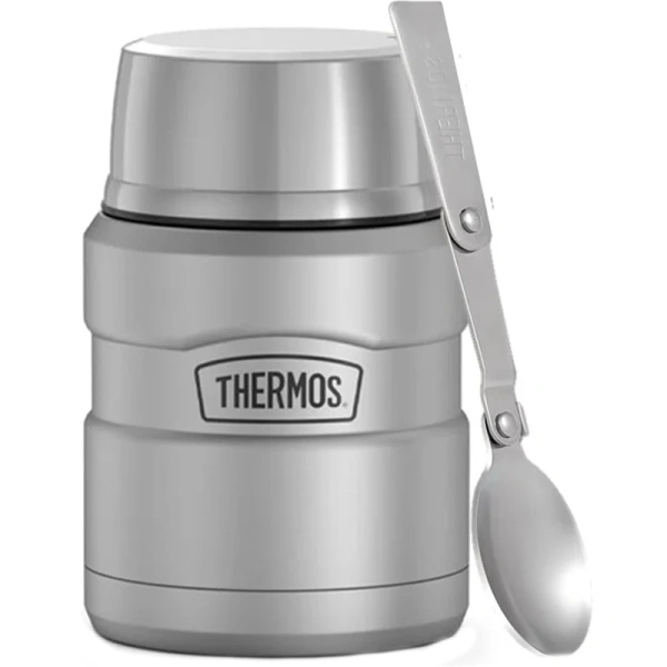 Термос с ложкой THERMOS SK3000MMS 0,47L 562869