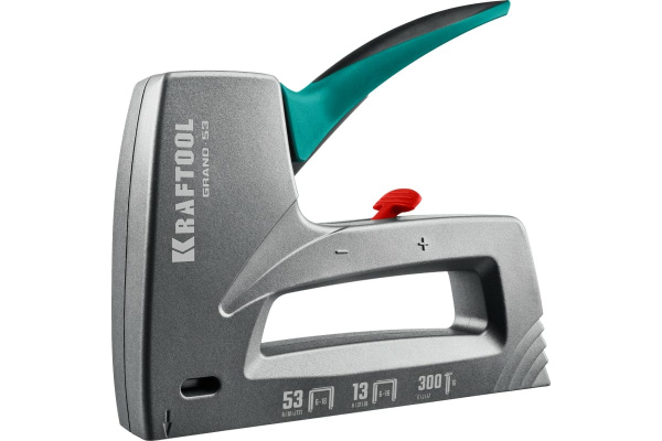 Степлер механический Kraftool тип 53, 13 алюминиевый корпус  3193 в Москве 