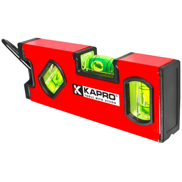 Уровень мини KAPRO TWIN с карабином 15см 2гл. 771-40-15 в Москве 