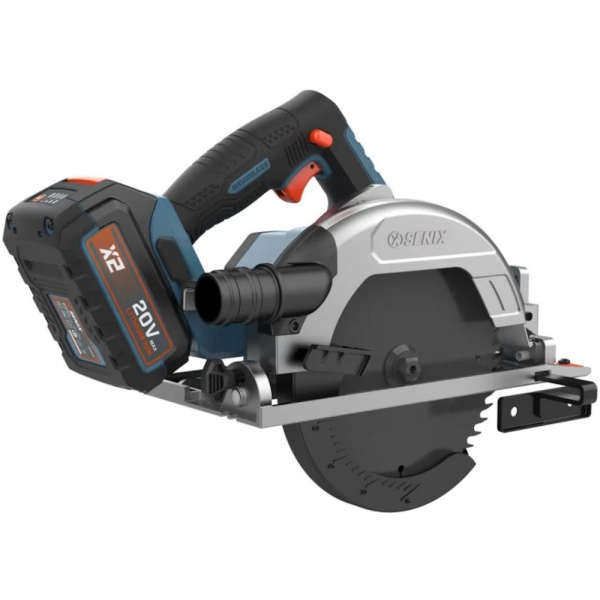 Циркулярная пила аккумуляторная SENIX PSCX2-M5-EU-0 в Москве