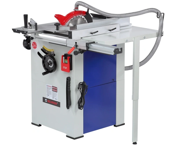 Станок круглопильный с подвижным столом BELMASH TS-250ST1000 S192A