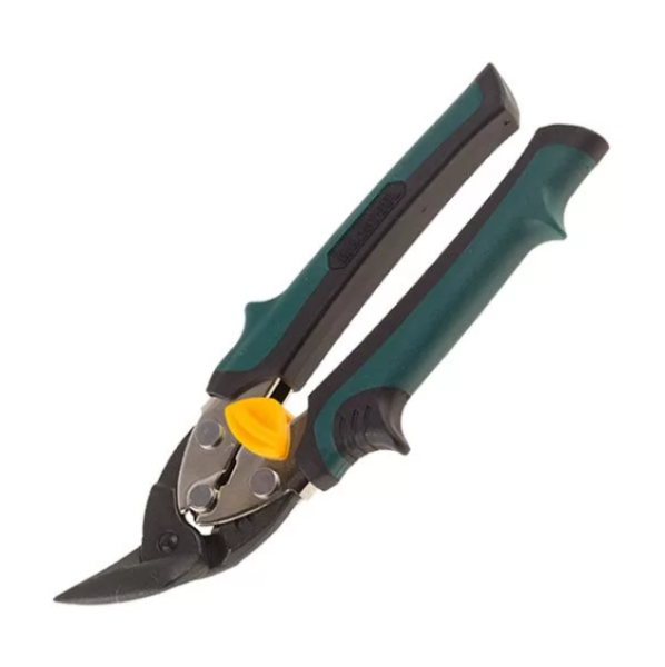 Ножницы Kraftool UNI-KRAFT 180мм. по тв.мет. с двойной рычажн.силой левые 2326-L в Москве 