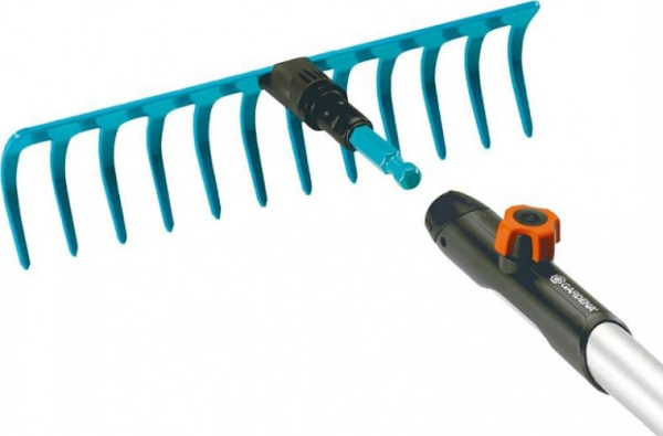 Грабли GARDENA COMBISYSTEM 30 см 12 зубьев 03177-20.000.00 в Москве 