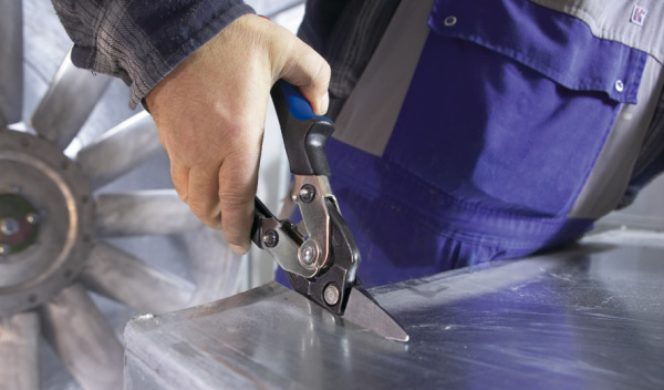 Сквозные ножницы для резки листового металла ER-D27B в Москве 