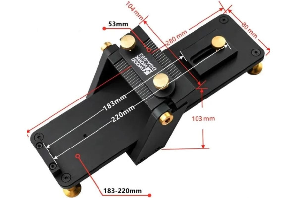 Точилка для стамесок WOODWORK DGA-053 в Екатеринбурге