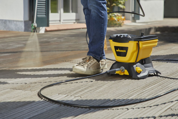 Краскопульт электрический WAGNER CONTROL 150M 2394312 в Екатеринбурге