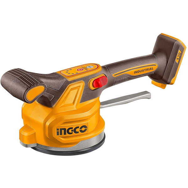 Аккумуляторная виброприсоска для плитки INGCO CTVLI2001 в Москве