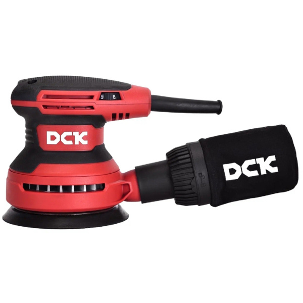 Машина шлифовальная эксцентриковая DCK KSA02-125 в Москве