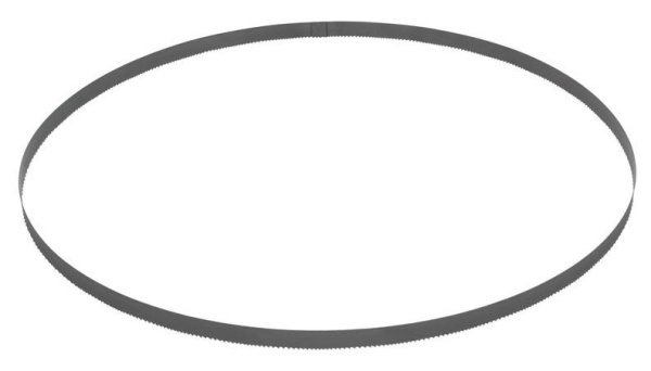 Полотно для ленточной пилы Milwaukee д.1140 ш.з.1,8/1,4 т.м. 4-8 (3шт)