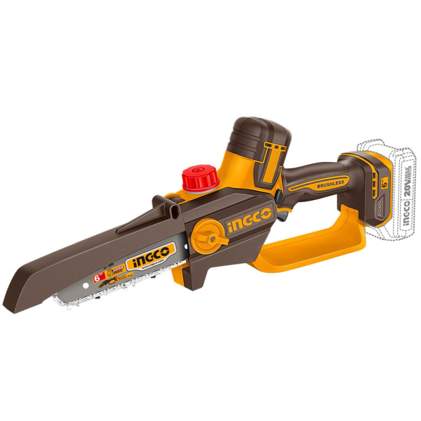 Пила цепная аккумуляторная INGCO CGSLI206620  в Екатеринбурге