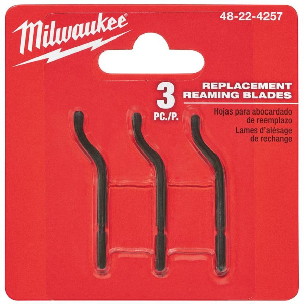 Сменное лезвие Milwaukee для гратоснимателя (3шт)