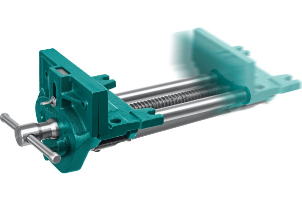 Тиски столярные винтовые KRAFTOOL 175мм. развод губок 200мм.  32719-175 в Москве