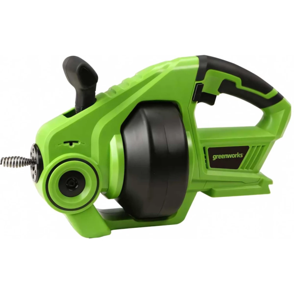 Трос сантехнический аккумуляторный Greenworks G24DA 24V 3707307 в Москве