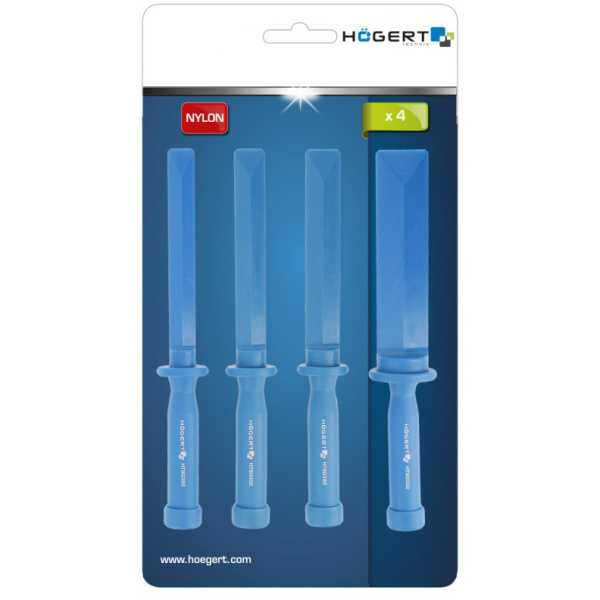 Набор шаберов HOEGERT пластиковые 4пр HT8G392 в Москве 