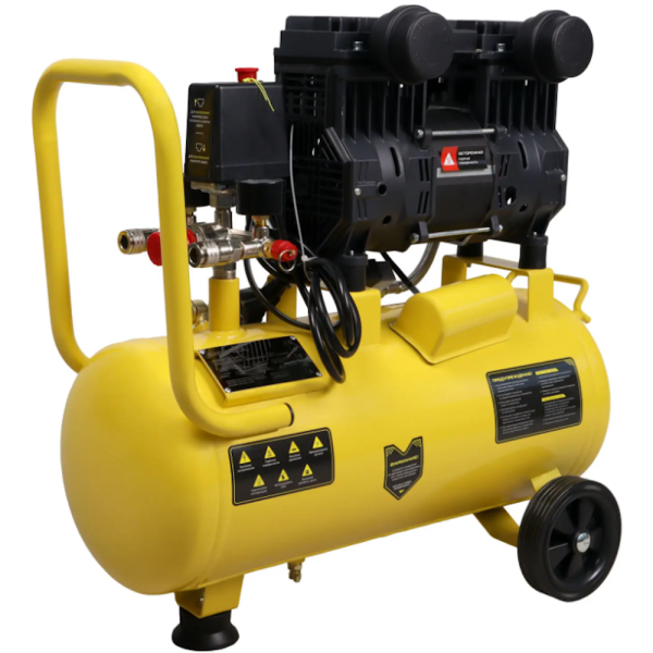 Компрессор SNIRREX SCL1.8-24/300 безмасляный, 1.8кВт, 8 бар, 24л., 2650об/мин, 300л/мин, 21кг в Москве