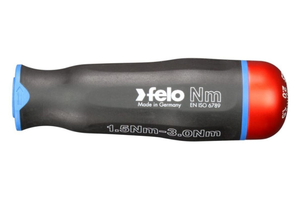 Рукоятка c регулировкой крутящего момента Felo Серия Nm 1,5-3,0 Нм 10000206
