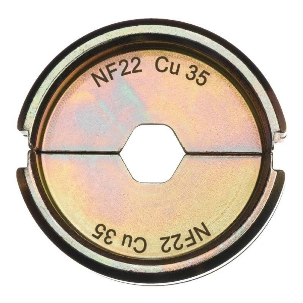 Матрица Milwaukee NF22 Cu 35