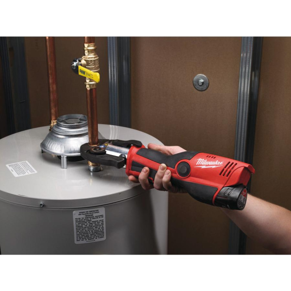 Аккумуляторный пресс-инструмент Milwaukee M12 HPT-202C TH-KIT (Li-Ion2Ач)