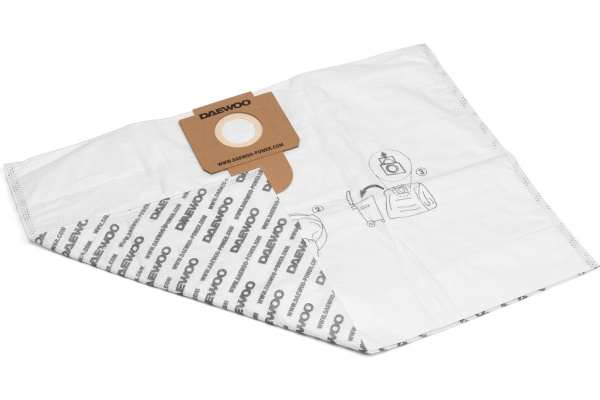 Фильтр-мешки синтетические DAEWOO 3 шт. DAVC 25TB в Москве