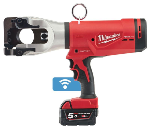 Акк. гидравлический инструмент Milwaukee для резки кабеля M18 HCC45-522C FUEL ONE-KEY (Li-Ion5/2Ач)