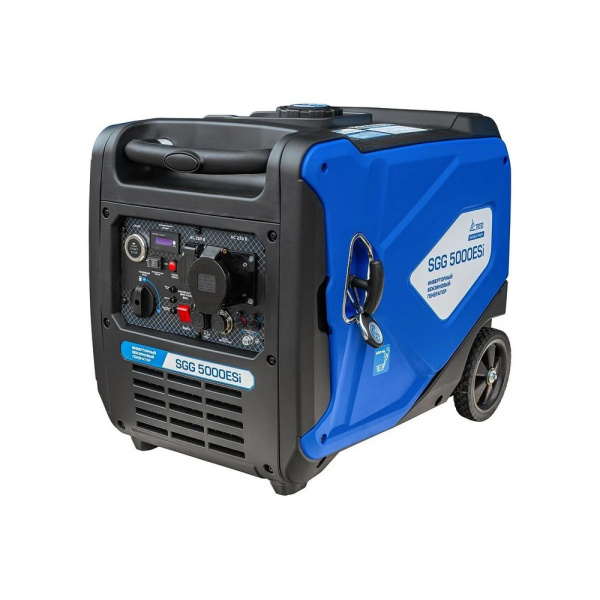Бензогенератор инверторный ТСС SGG 5000ESi 060053 в Москве