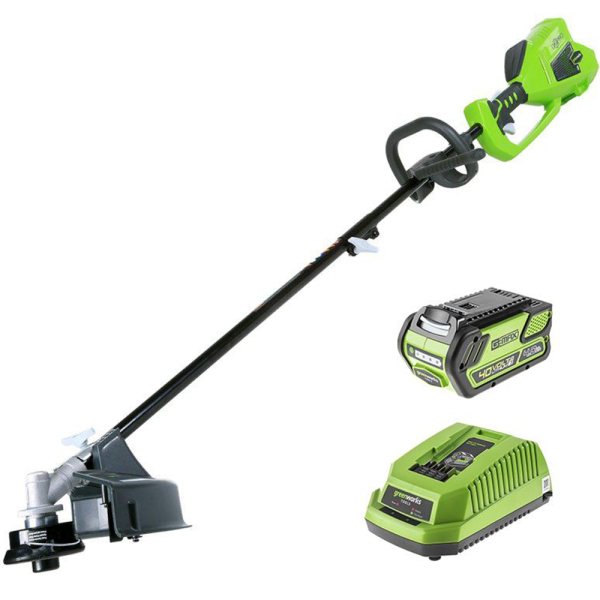 Аккумуляторный триммер Greenworks GD40BC 1301507UB в Москве