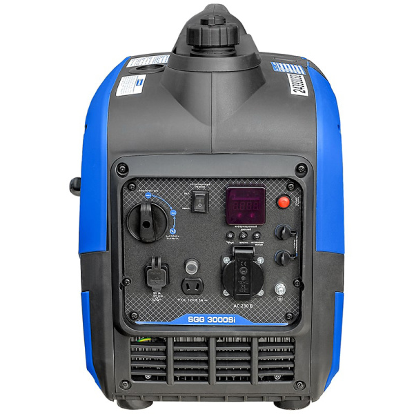 Бензогенератор инверторный ТСС SGG 3000Si 060058 в Москве