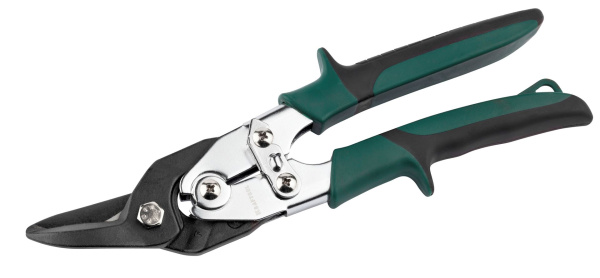 Ножницы Kraftool Universal 260мм, до 0,8мм, левые по металлу 2324-L_z01 в Москве 