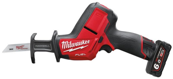 Аккумуляторная сабельная пила Milwaukee M12 CHZ-602X FUEL 4933451511
