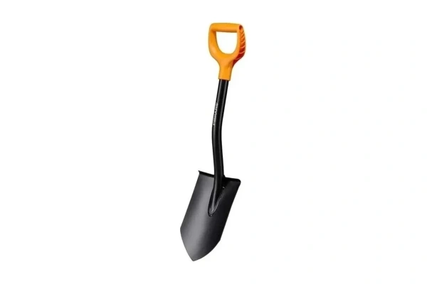 Лопата штыковая укороченная FISKARS  Solid 1066715 в Москве 