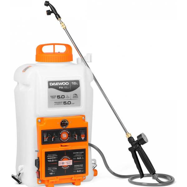 Опрыскиватель аккумуляторный DAEWOO FA 16 Li  в Москве