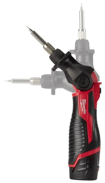 Паяльник субкомпактный Milwaukee M12 SI-201C